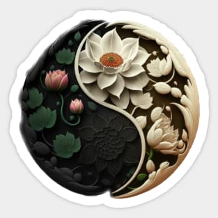 Lotus 2 Sticker